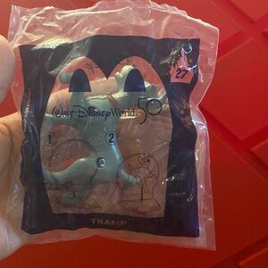 Walt Disney World 50th Tramp Toy